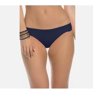 Becca by Rebecca Virtue Women's Color Code Tab Side Hipster Bikini Bottom swz XL